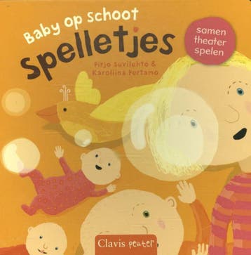 Spelletjes / Baby op schoot 9789044818482 Pirjo Suvilehto, Verzenden, Gelezen, Pirjo Suvilehto