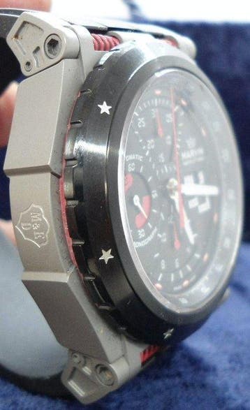 MARVIN - Chronograph - SEBASTIEN LOEB - Drive me Crazy -, Bijoux, Sacs & Beauté, Montres | Hommes