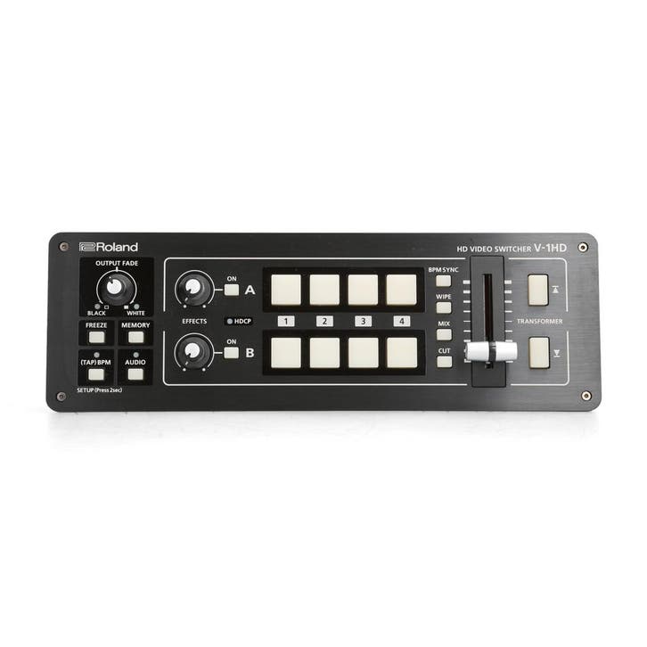 Roland V-1HD - 1 jaar garantie, Audio, Tv en Foto, Fotografie | Fotostudio en Toebehoren, Zo goed als nieuw, Ophalen of Verzenden