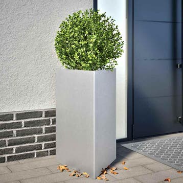 vidaXL Plantenbakken 2 st driehoek 50x43x75 cm, Tuin en Terras, Verzenden, Nieuw