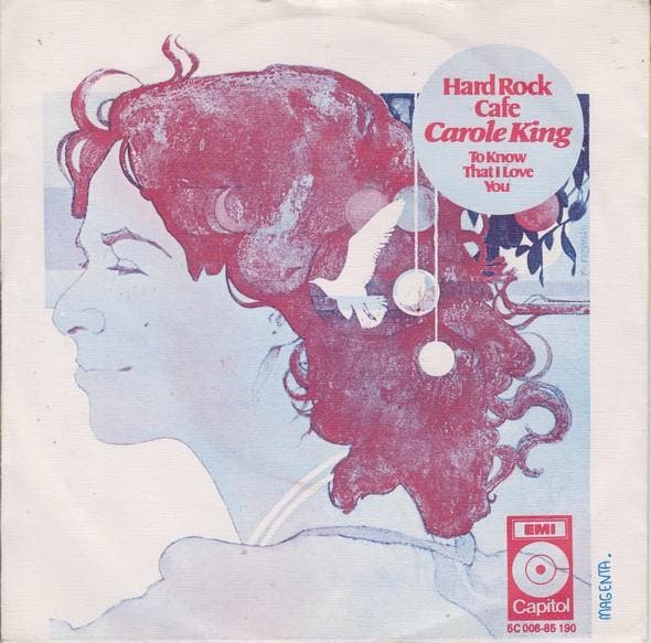 Carole King - Hard Rock Cafe, Cd's en Dvd's, Vinyl | Pop, Gebruikt, Verzenden