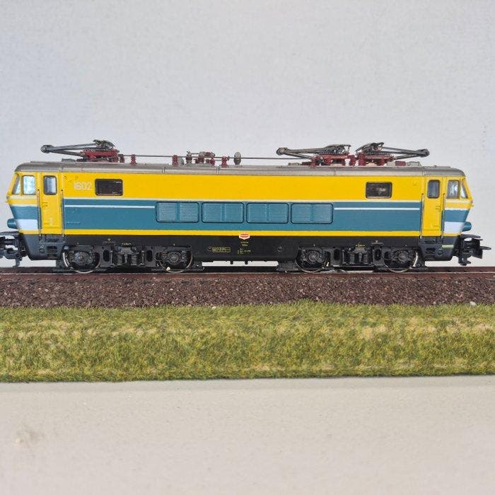 Märklin H0 - 3163 - Elektrische locomotief (1) - SNCB Serie, Hobby en Vrije tijd, Modeltreinen | H0