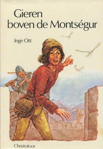 Gieren boven de montsegur 9789062380497 Wolfgang Ott, Verzenden, Wolfgang Ott