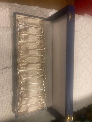 Bestekset (12) - .750 zilver