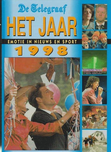 Het Jaar 1998 - sport, Boeken, Verzenden, Nieuw
