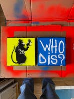 DALT (1986) - WHO DIS? (Diptyque) - Œuvres originales