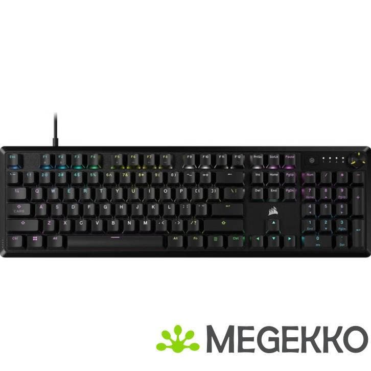 Corsair K70 Core RGB Zwart, Computers en Software, Toetsenborden, Nieuw, Verzenden
