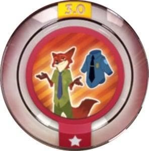 Disney Infinity 3.0 Power Discs Officer Wilde  (Disney, Games en Spelcomputers, Games | Nintendo Wii, Ophalen of Verzenden