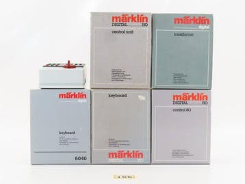 Märklin H0 - 6002/6020/6021/6035/6040 - Unité de commande, Hobby en Vrije tijd, Modeltreinen | H0, Nieuw