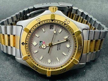 TAG Heuer - Professional 200m - Zonder minimumprijs -