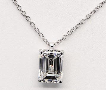 Chaîne - 14 carats Or blanc - 15.05ct. tw. Diamant (Cultivé