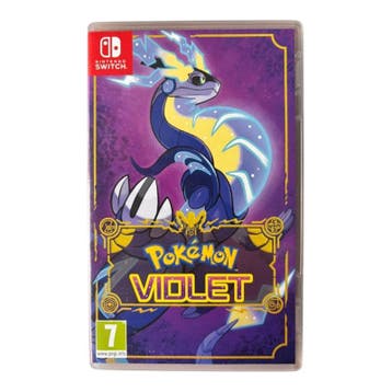 Pokemon Violet (SWITCH) (TWEEDEHANDS), Verzenden