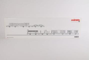 Märklin H0 - 48803 - Modeltrein goederenwagonset (1) -, Hobby & Loisirs créatifs