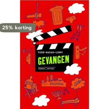 Gevangen 9789041413376 Todd Hasak-Lowy, Verzenden, Zo goed als nieuw, Todd Hasak-Lowy
