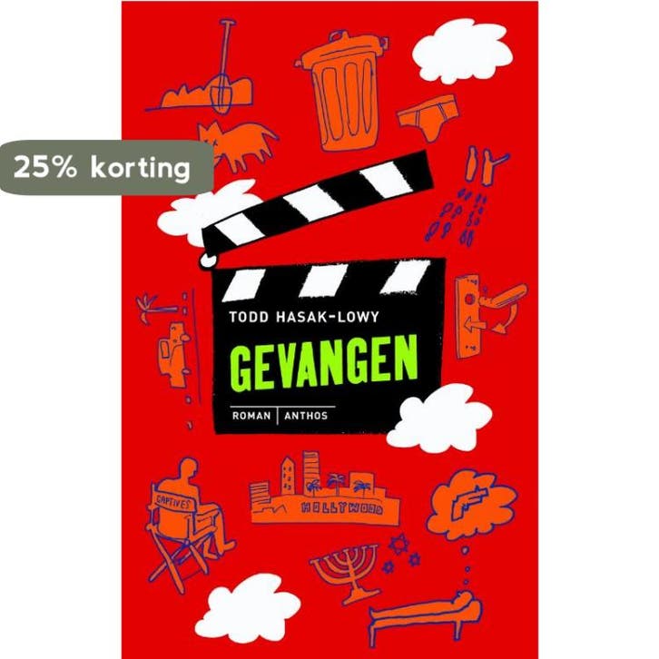 Gevangen 9789041413376 Todd Hasak-Lowy, Livres, Romans, Envoi