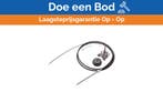 Bieden: Vetus HZFKIT9 ZF manual steering kit 9 ft stainless, Watersport en Boten, Ophalen of Verzenden, Nieuw