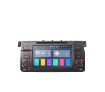 Autoradio 2Din Gps Android 13 Pour Bmw Série 3 E46 Écran Tac, Verzenden, Nieuw