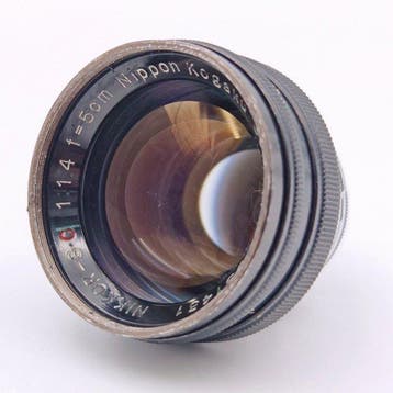 Nikon, Nippon Kgaku Rare Model: Nippon Kogaku NIKKOR-S.C, Nieuw