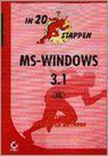3.1 in 20 stappen nl Ms windows 9789051606492 Agten, Verzenden, Zo goed als nieuw, Agten