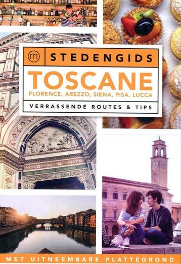 Stedentrip: Toscane - 2023 Editie 9789493273801, Verzenden
