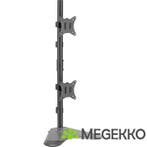 Equip 650128 flat panel bureau steun 81,3 cm (32 ) Zwart, Verzenden, Nieuw