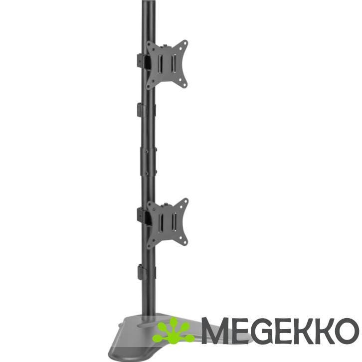 Equip 650128 flat panel bureau steun 81,3 cm (32 ) Zwart, Computers en Software, Overige Computers en Software, Nieuw, Verzenden