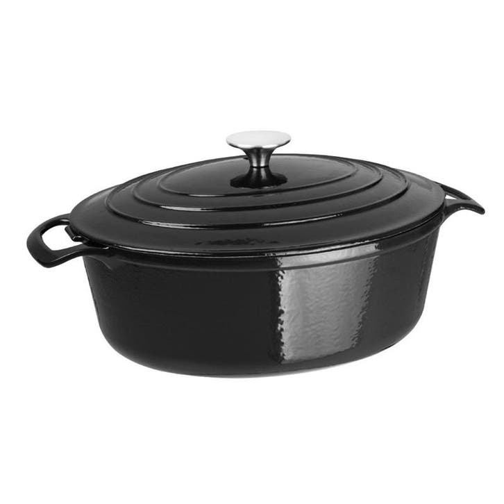 Braadpan | Gietijzer | 5L | Div. Warmtebronnen | Incl., Zakelijke goederen, Horeca | Keukenapparatuur, Nieuw in verpakking, Verzenden