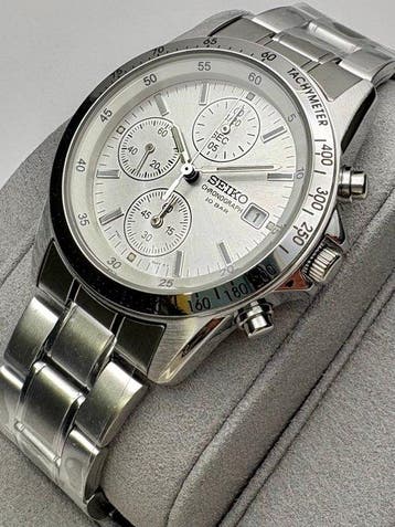 Seiko - Chronograph - Zonder minimumprijs - SBTQ039 100M
