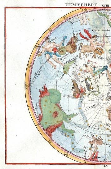 Astronomia, Costellazioni - Zuiderlijke hemelhemisfeer;, Nieuw
