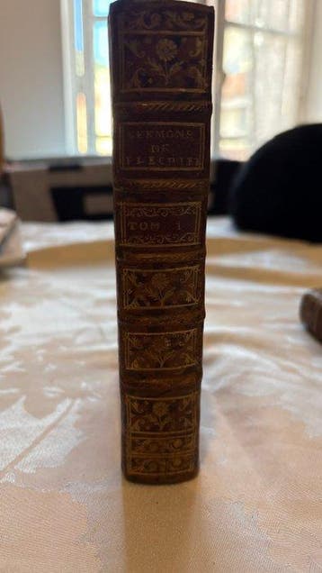 Esprit Fléchier - Sermons de Morale, prêchez devant le Roy,