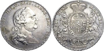 Taler, daalder 1766, Hessen-kassel Friedrich Ii 1760-1785, Verzenden, België