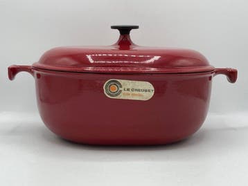 Le Creuset - Enzo Mari - Braadpan - nr. 29 - bron, Emaille -