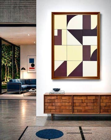 Alejandro Gonzalez - ABSTRACCIÓN MODULAR 319 - XL - (NO