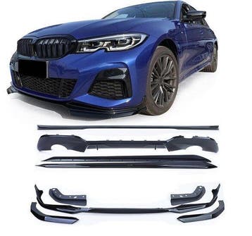 M-Pakket Performance Look Aanzet Pakket BMW G20 G21 B7247, Nieuw, Voor, BMW