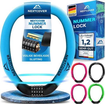 2dekans | Nextcover Cijferslot Fietsslot Safesecure - met, Ophalen of Verzenden, Nieuw
