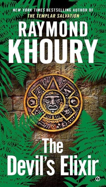 The Devils Elixir 9780451237569 Raymond Khoury, Verzenden, Gelezen, Raymond Khoury