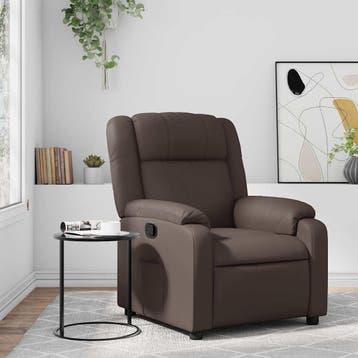 Fauteuil kunstleer | Retour deal | Sla nu toe, Huis en Inrichting, Fauteuils, Overige materialen, Verzenden, 75 tot 100 cm, Zo goed als nieuw
