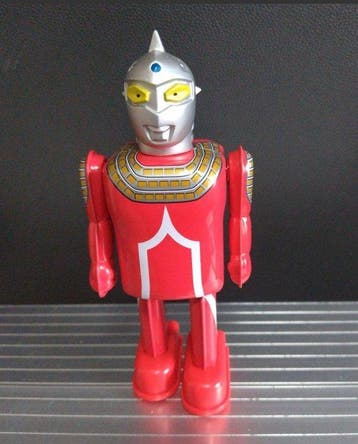 Marmit - Blikken speelgoed - Ultraseven Mini Tin Toy -