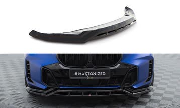 Maxton Design Front Splitter V1 BMW X5 G05 LCI B9913