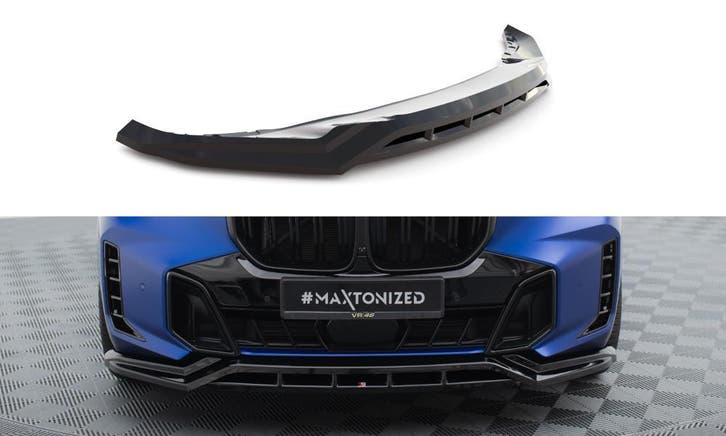Maxton Design Front Splitter V1 BMW X5 G05 LCI B9913, Autos : Pièces & Accessoires, Carrosserie & Tôlerie
