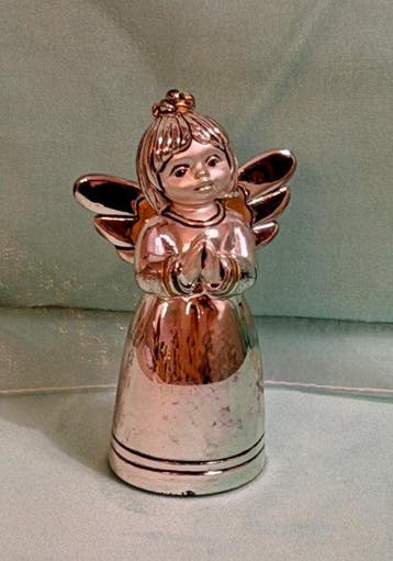 ARDE - Beeldje - Lovely Angels SET - 211 g (2) - 925 zilver