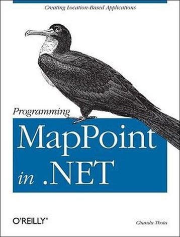 Programming MapPoint in .NET 9780596009069 Chandu Thota, Verzenden, Zo goed als nieuw, Chandu Thota