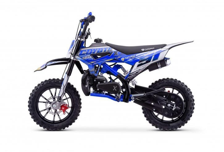 Mini crosser pitbike dirtbike pocketbike benzine of op accu, Fietsen en Brommers, Minibikes, Midibikes en Pitbikes, Pitbike, Nieuw