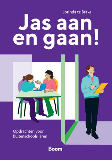 Jas aan en gaan! - Opdrachten voor buitenschools leren, Verzenden, Zo goed als nieuw, Jorinda te Brake
