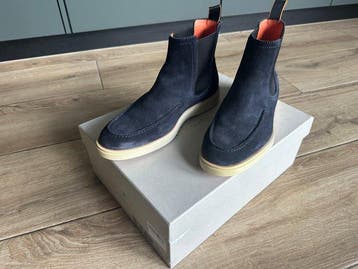 Santoni - Chelsea boots - Maat: EU 39, Nieuw