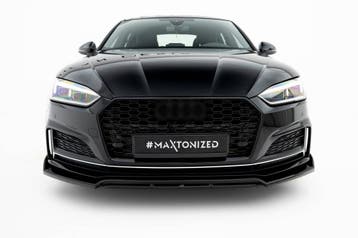 Front splitter voor Audi S5 B9 F5 /A5 S-Line Coupe/Sportback, Ophalen of Verzenden