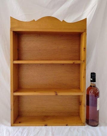 Rek - Vintage wandplank - Hout