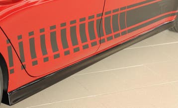 Side skirt | geschikt voor Seat | Leon 2020- 5d hat. / Leon, Verzenden
