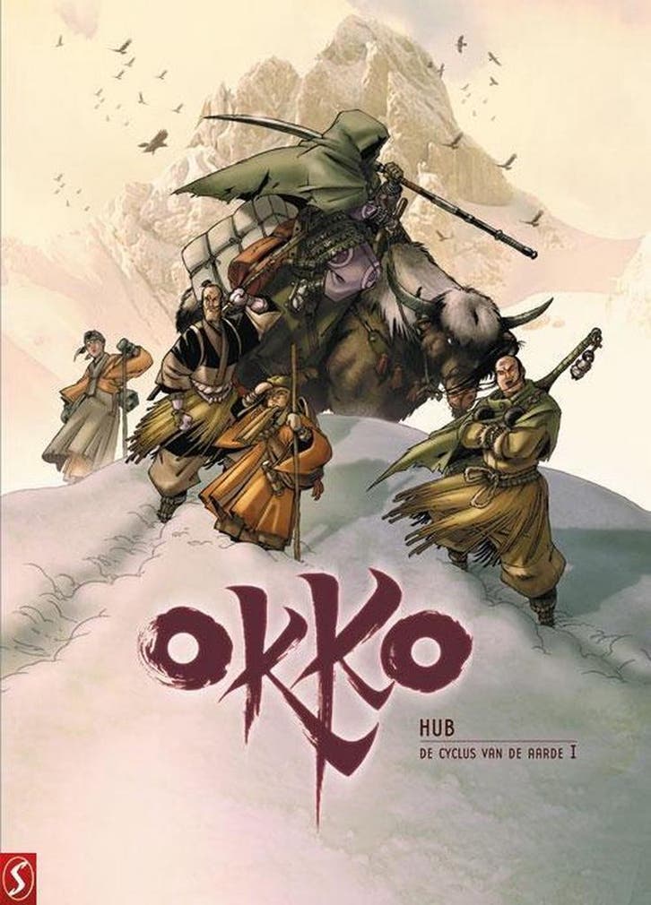 Okko / 3: De cyclus van de aarde (I van II) / Okko / 3 Hub, Livres, BD, Envoi