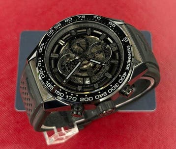 TAG Heuer - Carrera Calibre Heuer 01 - CAR2A90.FT6071 -